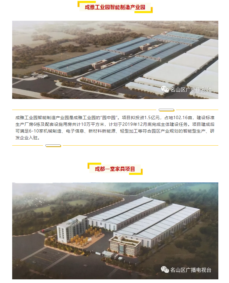 總投資157.1億元！四川省2019年第一季度重大項目集中開工儀式雅安分會場在成雅工業(yè)園區(qū)舉行(圖5)
